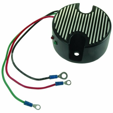 ILB GOLD Replacement For Harley Davidson Xlch Street Motorcycle, 1967 900Cc Regulator- Rectifier WX-V1KR-6
